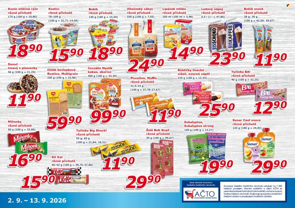ESO MARKET leták - Od středy 2.9.2026
