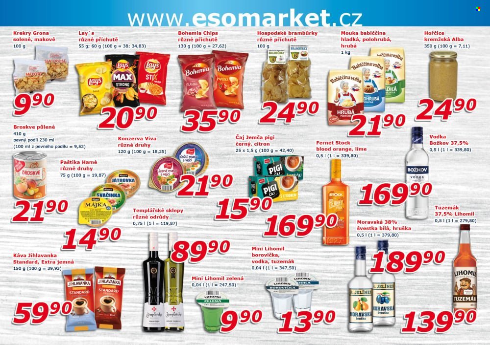 ESO MARKET leták - Od středy 2.9.2026