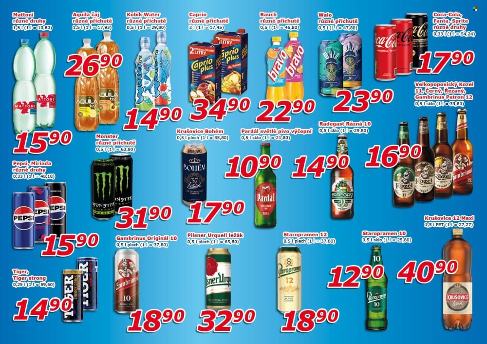 ESO MARKET leták - Od středy 2.9.2026