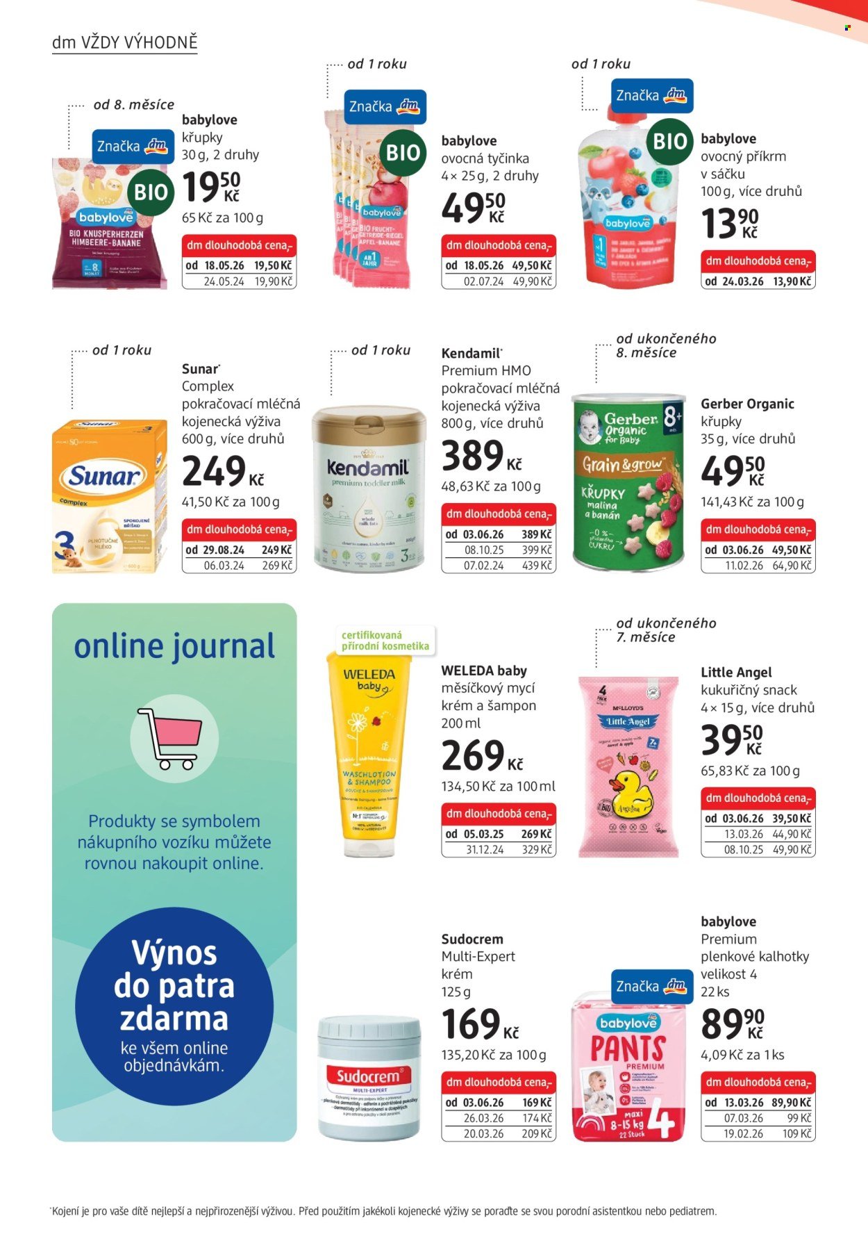 DM DROGERIE leták - Journal