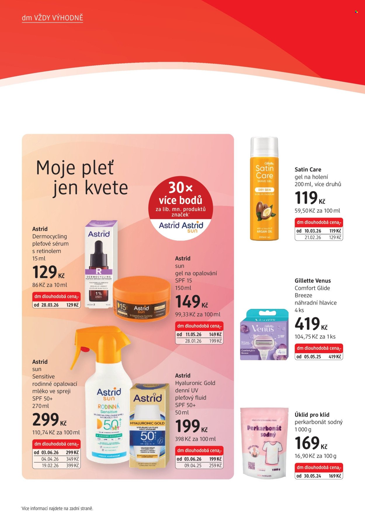 DM DROGERIE leták - Journal