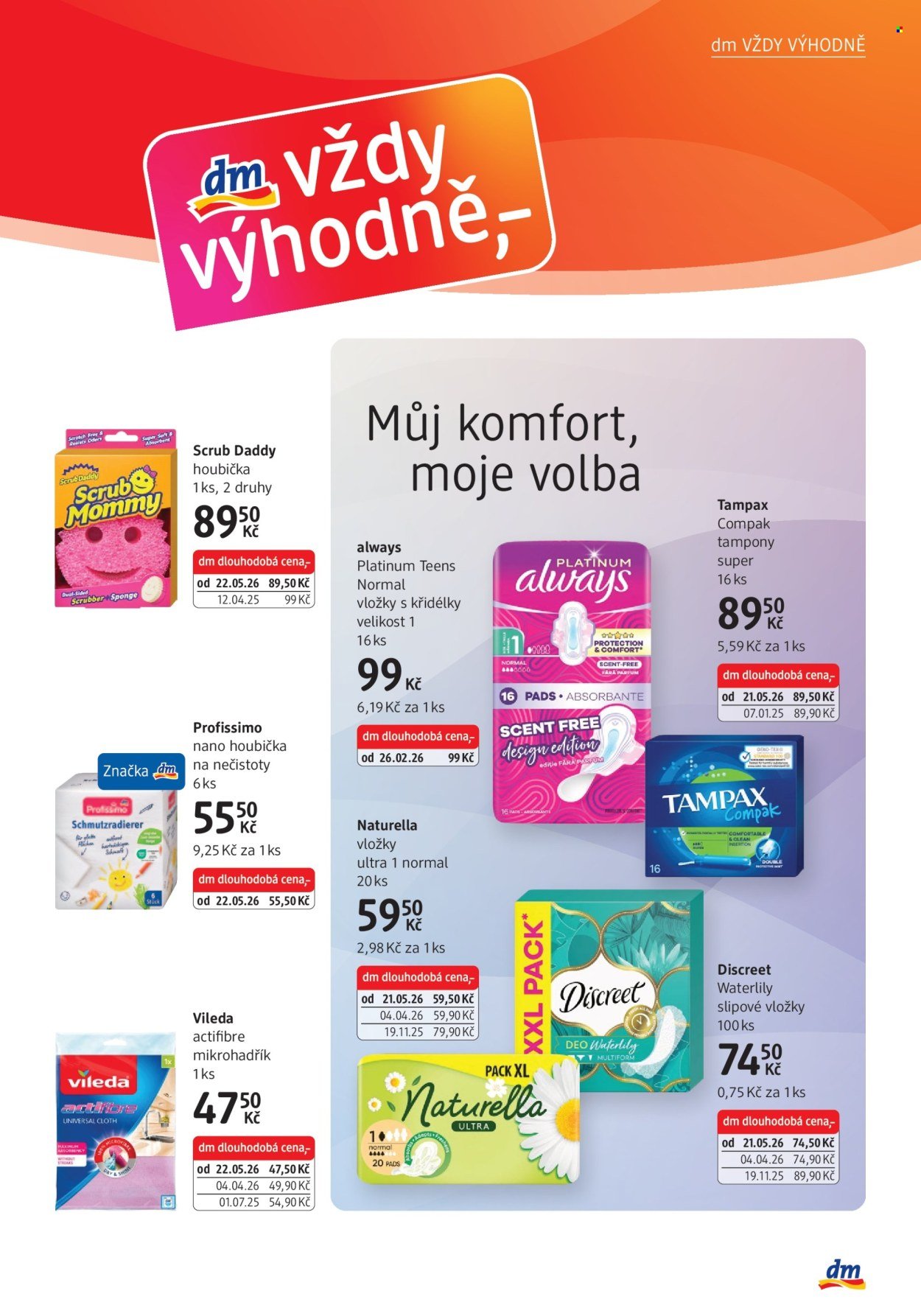 DM DROGERIE leták - Journal