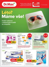 DR. MAX leták - Od středy 1.7.2026