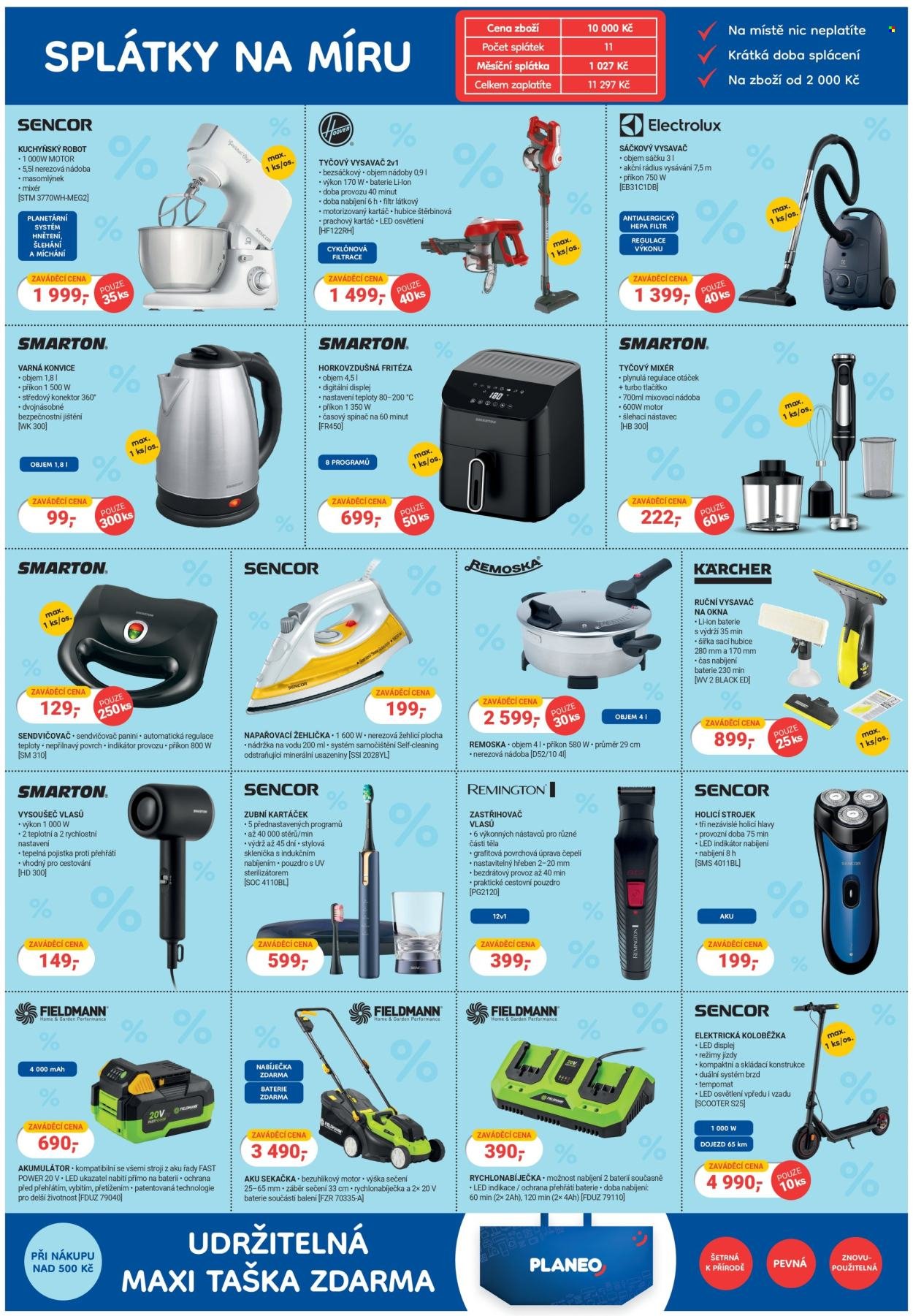 PLANEO ELEKTRO leták - Dne 22.4. otevíráme novou prodejnu v Pardubicích (2026-04-22 - 2026-05-03)