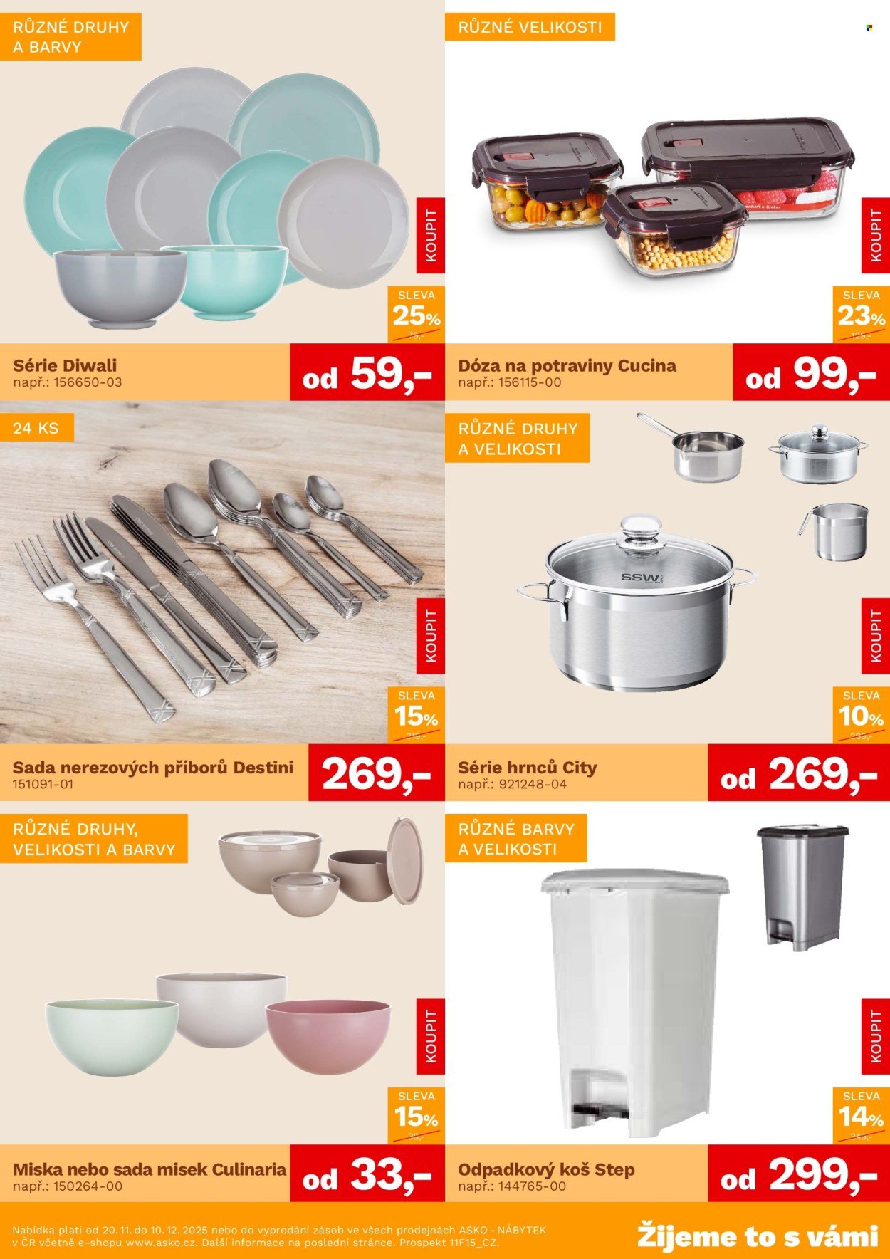 ASKO leták - Bytové doplňky za skvělé ceny (2025-11-20 - 2025-12-10)