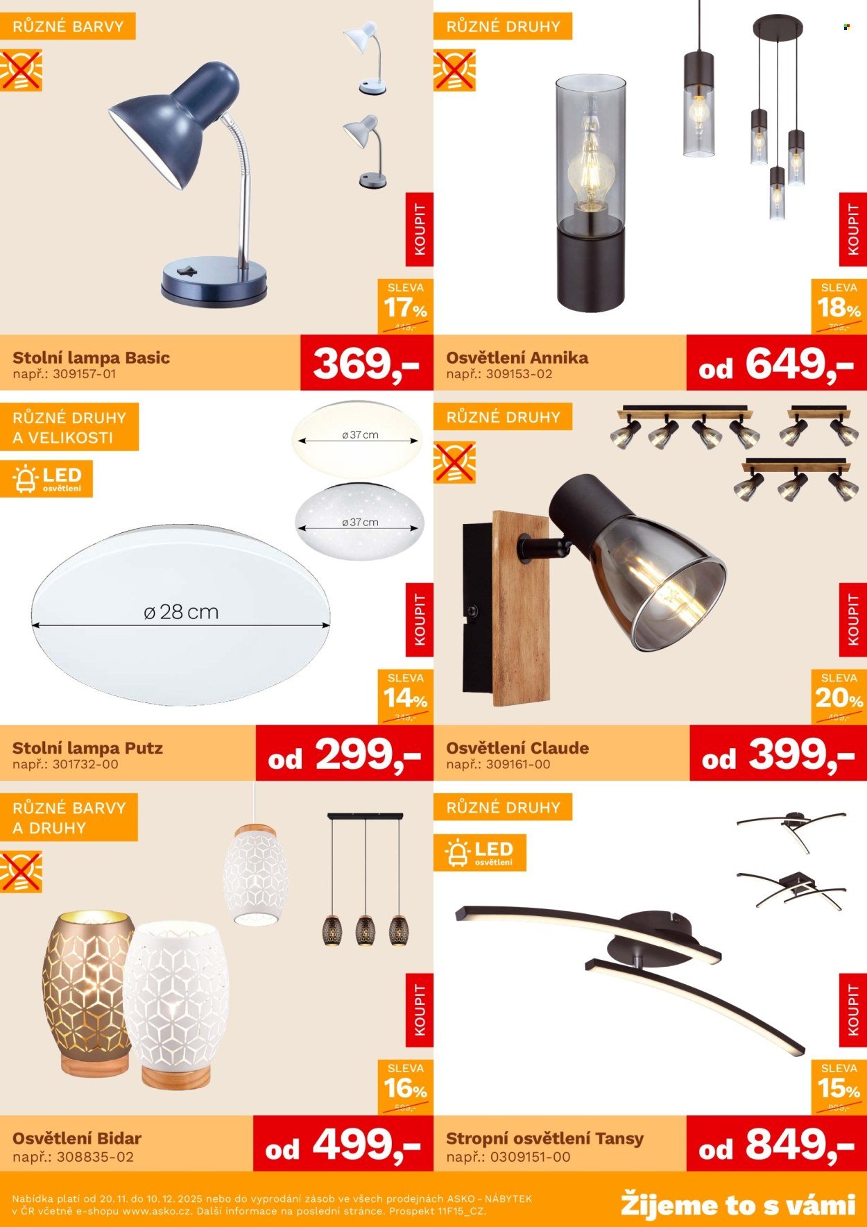 ASKO leták - Bytové doplňky za skvělé ceny (2025-11-20 - 2025-12-10)