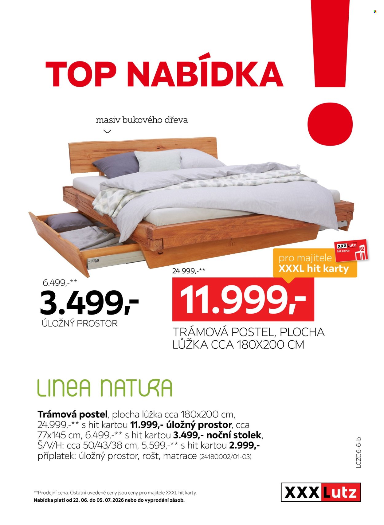 XXXLUTZ leták - Sleva 25 % na téměř vše!