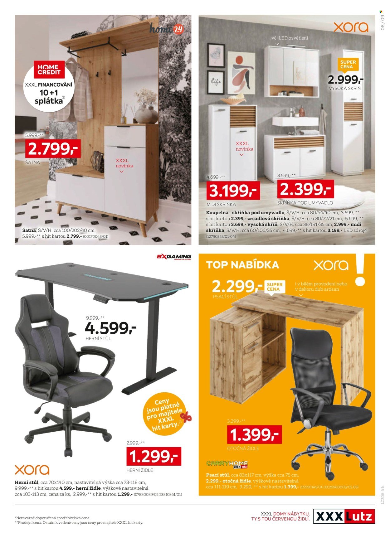 XXXLUTZ leták - Sleva 25 % na téměř vše!