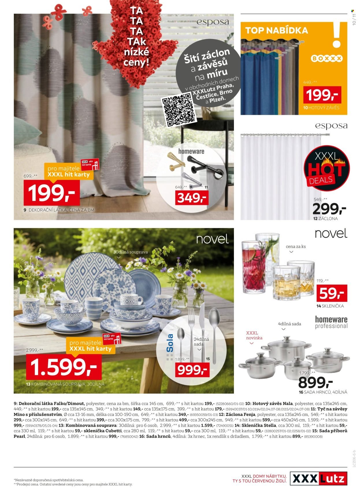 XXXLUTZ leták - Sleva 25 % na téměř vše!