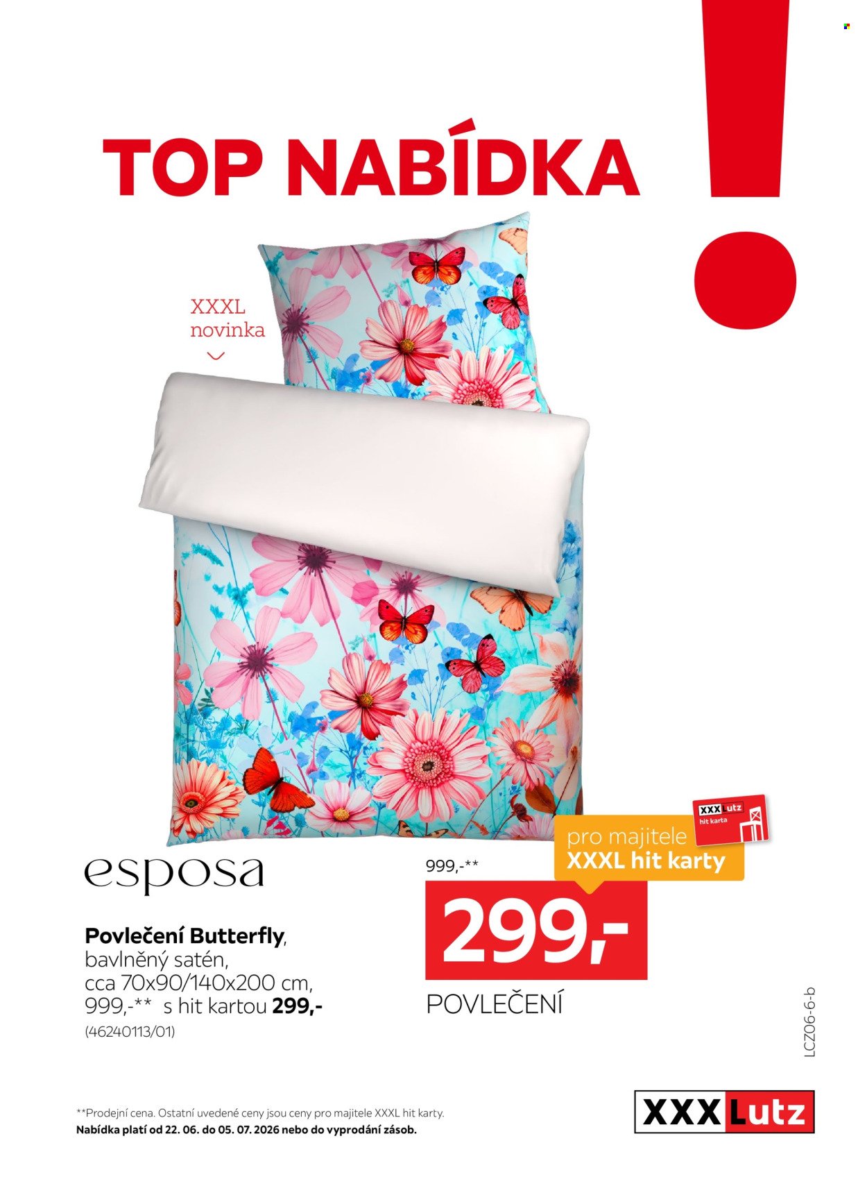 XXXLUTZ leták - Sleva 25 % na téměř vše!
