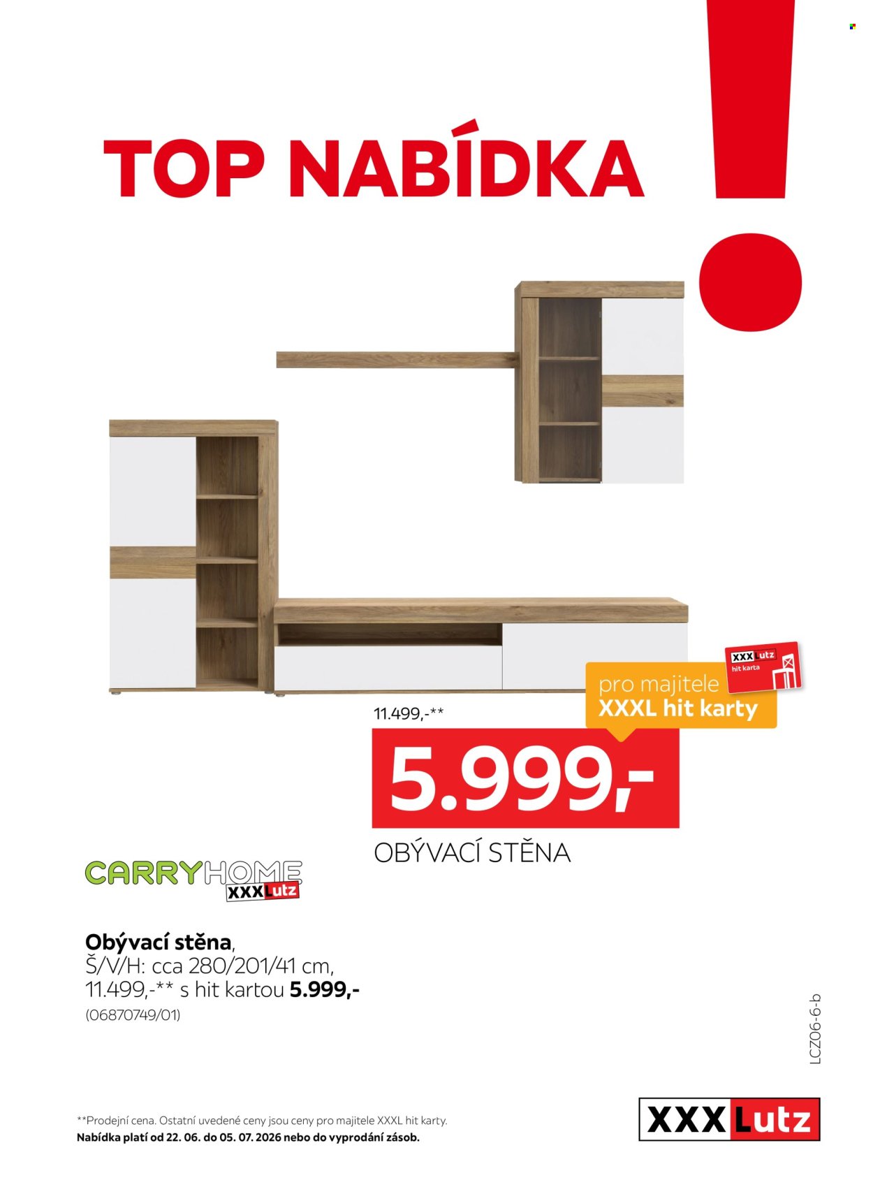 XXXLUTZ leták - Sleva 25 % na téměř vše!