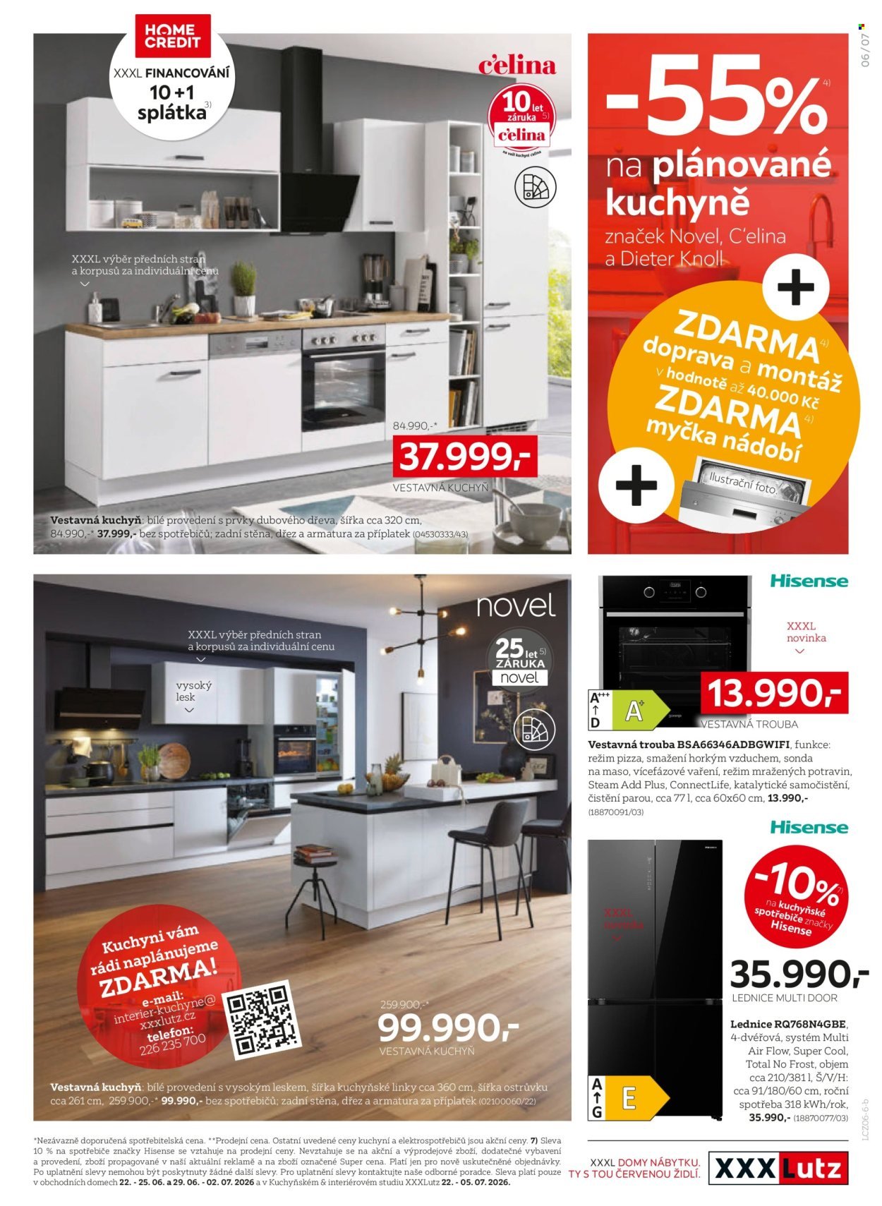 XXXLUTZ leták - Sleva 25 % na téměř vše!