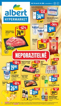 ALBERT leták - Neporazitelné