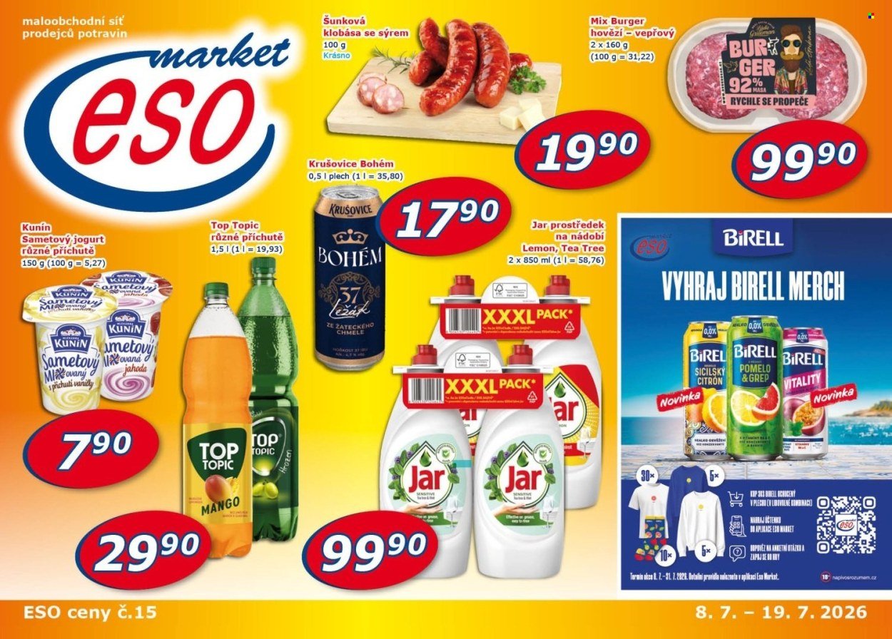 ESO MARKET leták - Od středy 8.7.2026