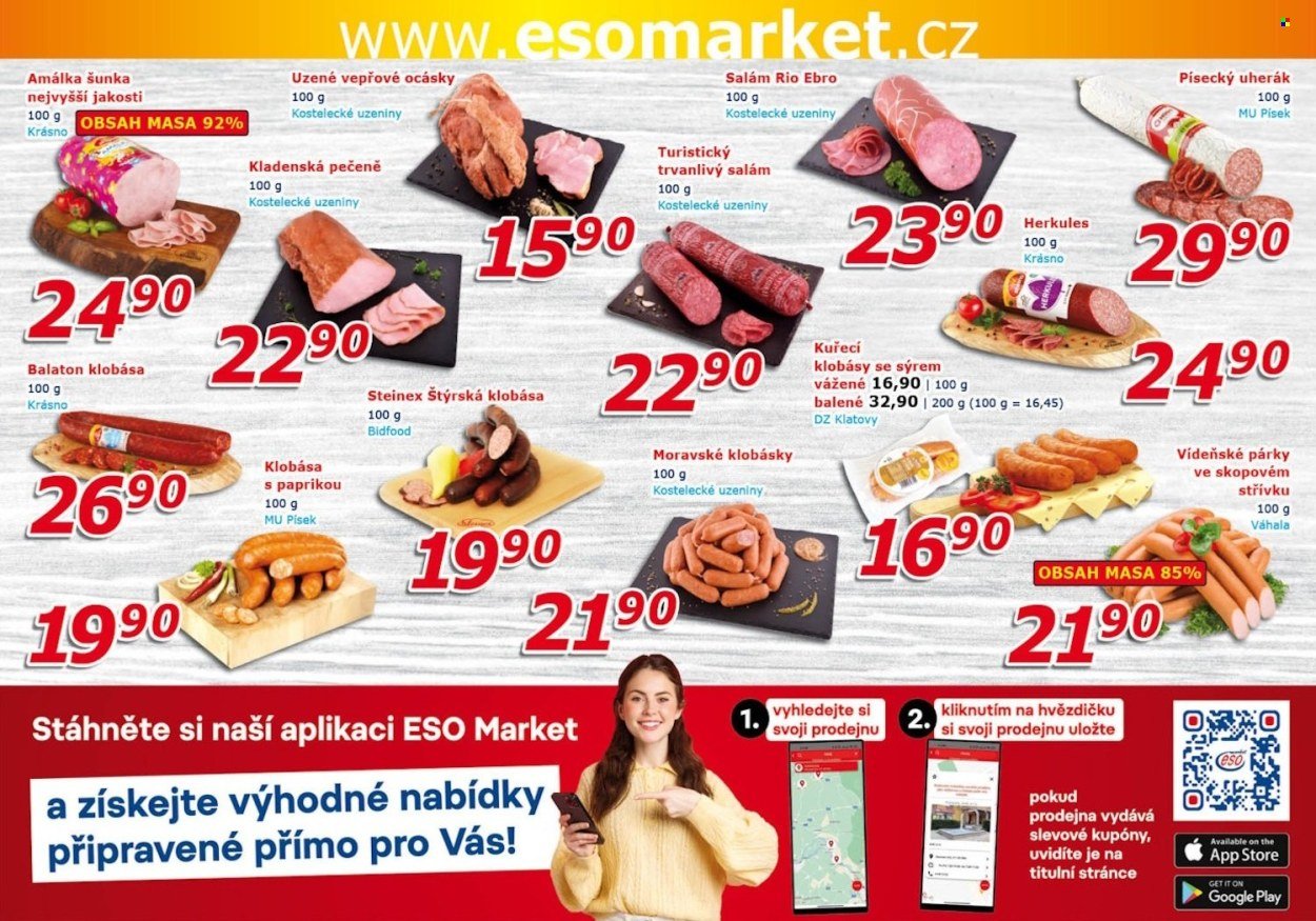 ESO MARKET leták - Od středy 8.7.2026