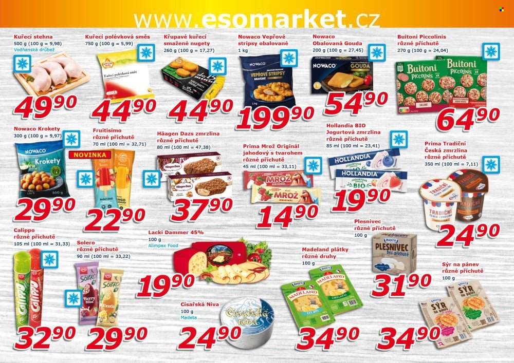 ESO MARKET leták - Od středy 8.7.2026