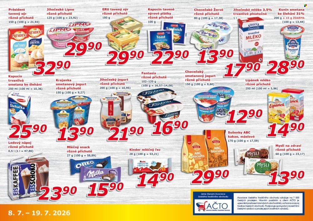 ESO MARKET leták - Od středy 8.7.2026