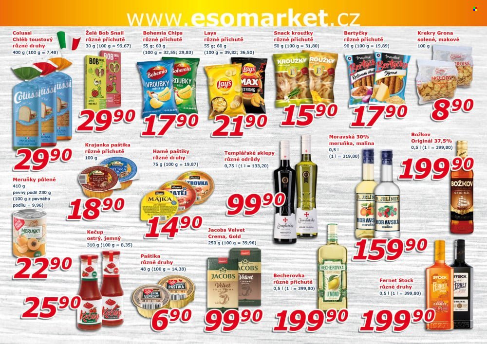 ESO MARKET leták - Od středy 8.7.2026