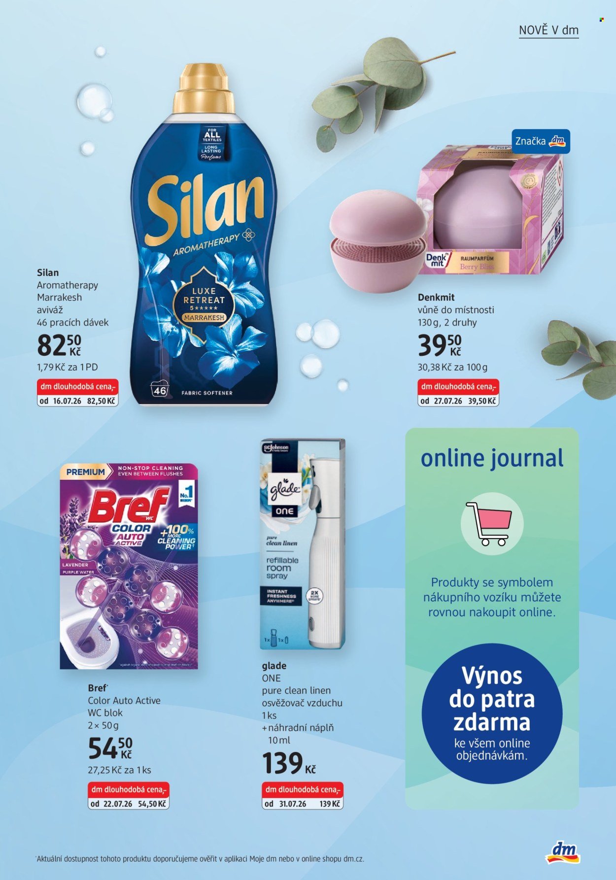DM DROGERIE leták - Journal