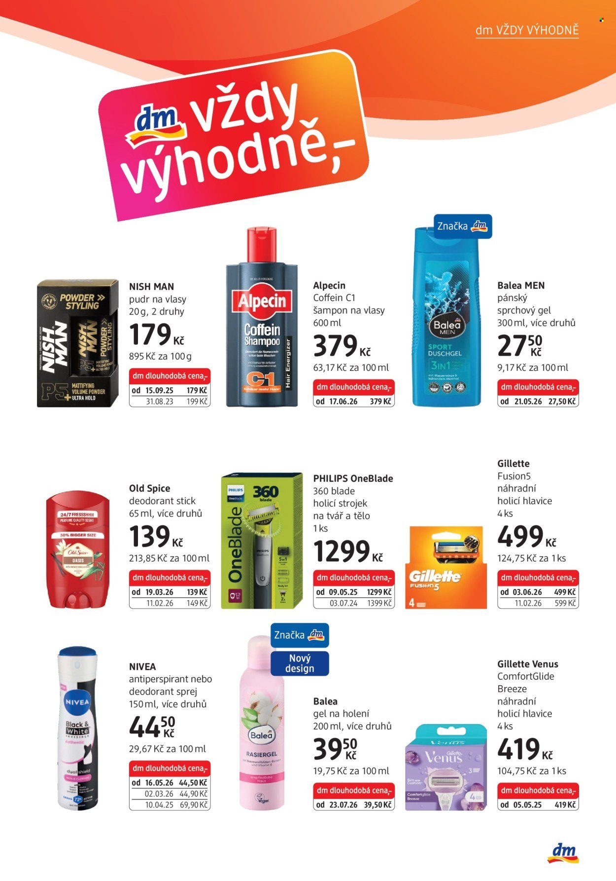 DM DROGERIE leták - Journal