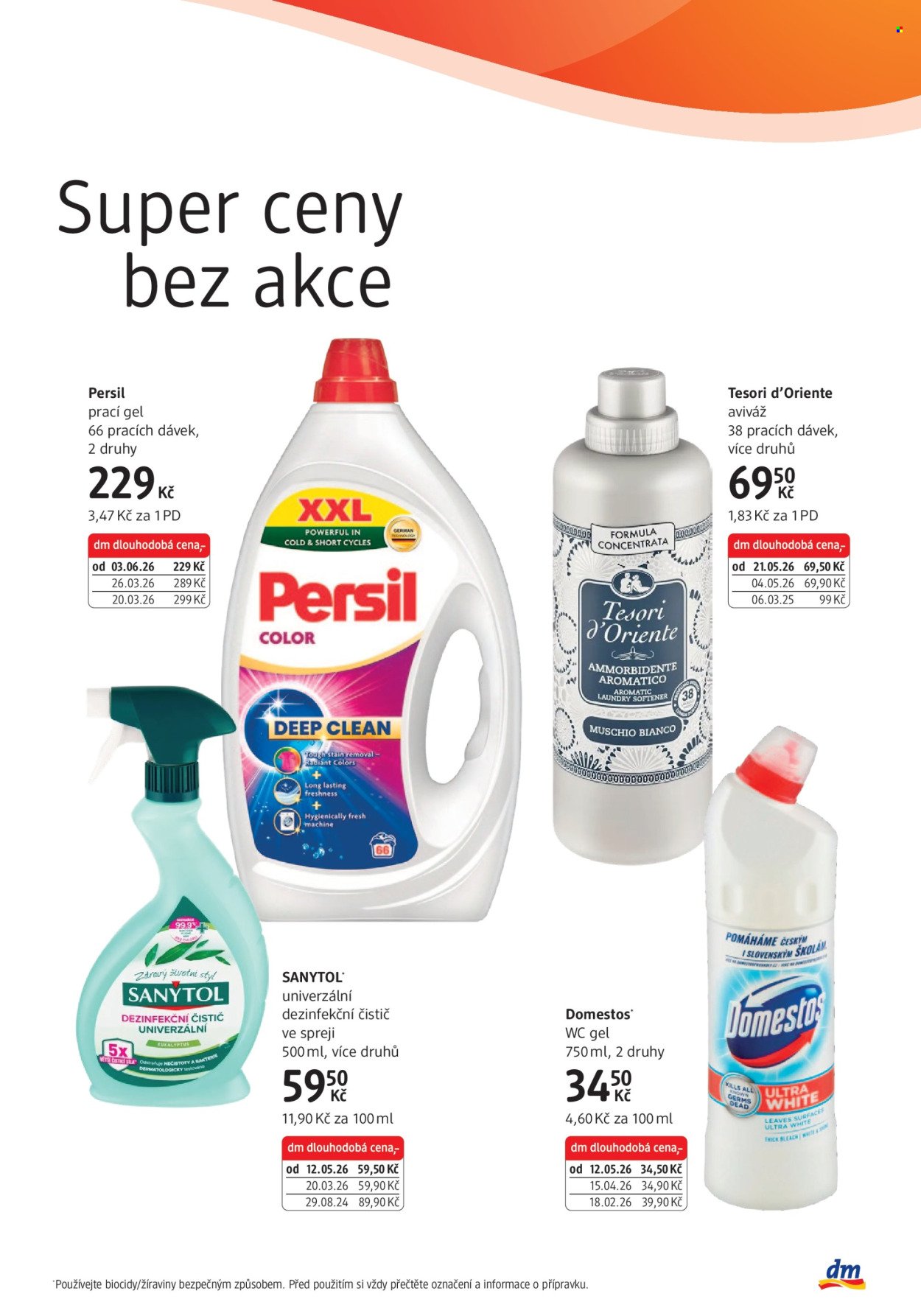 DM DROGERIE leták - Journal