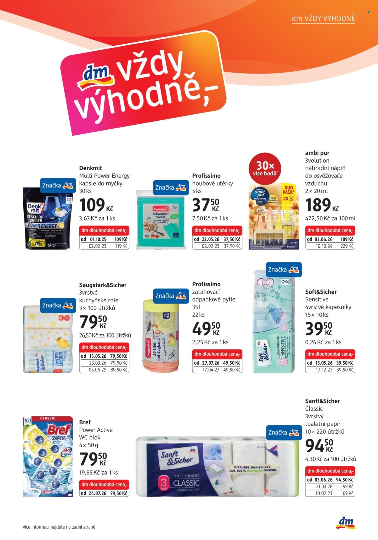 DM DROGERIE leták - Journal