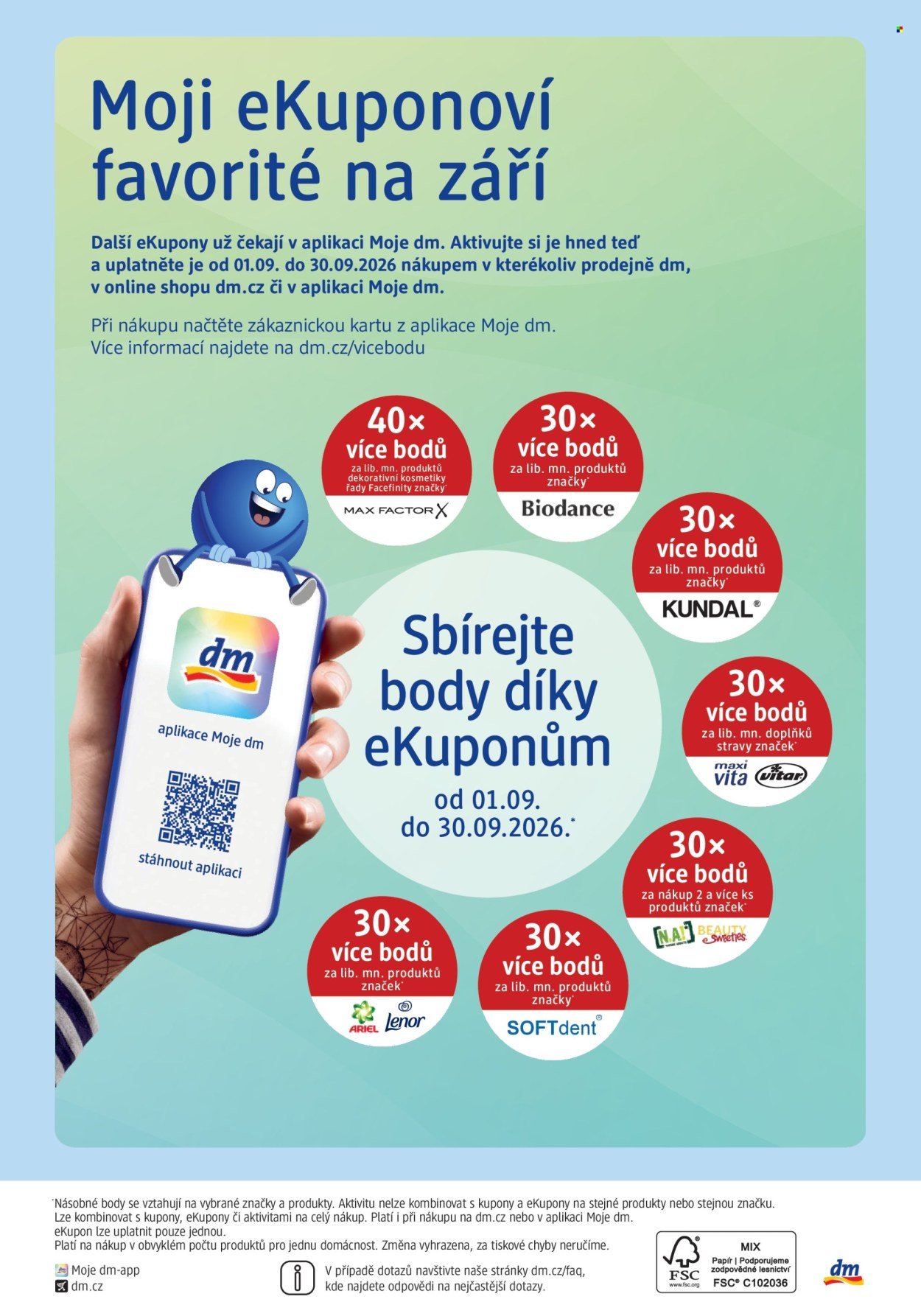 DM DROGERIE leták - Journal