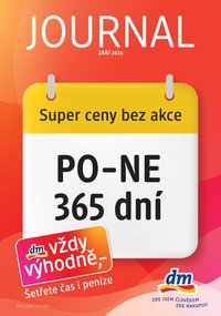 DM DROGERIE leták - Journal