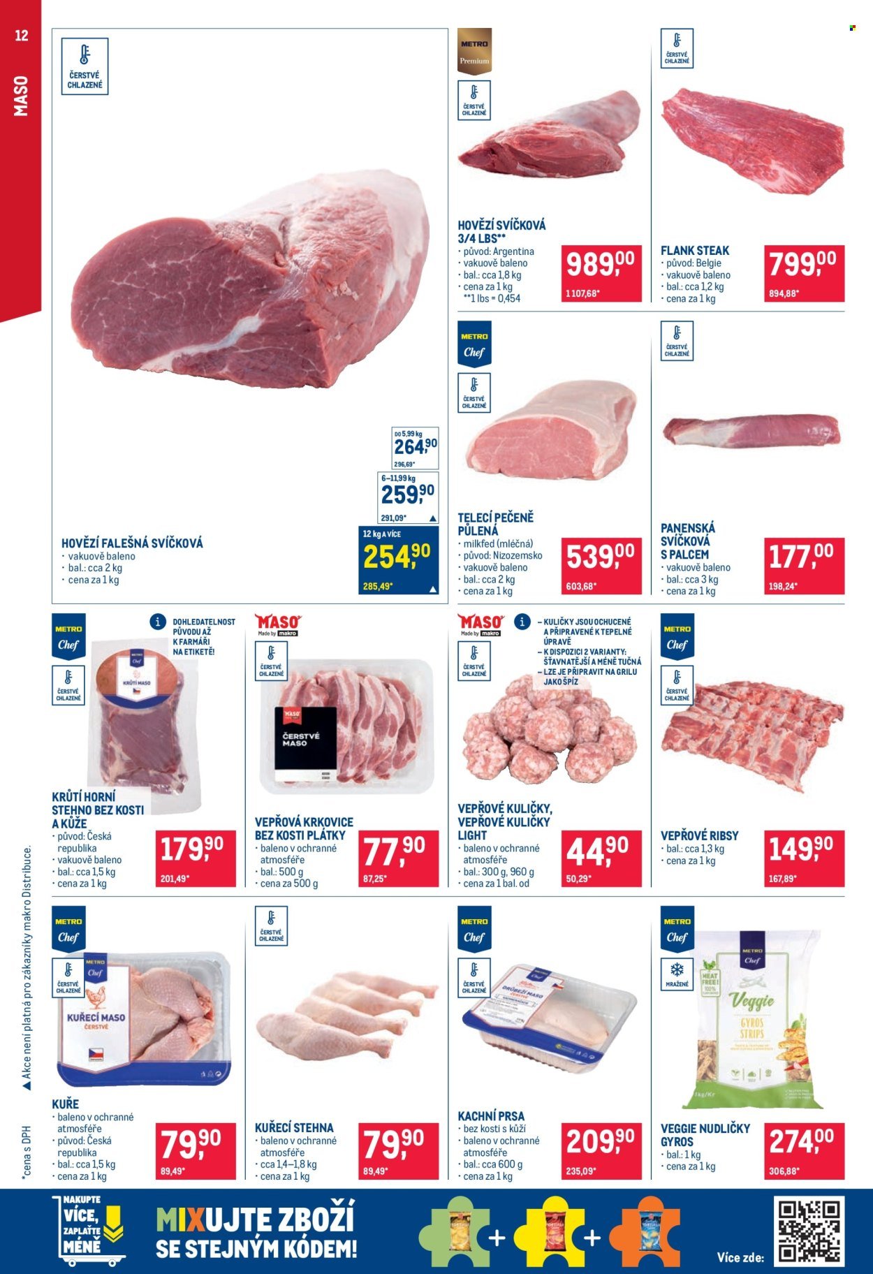 MAKRO leták - Pro milovníky jídla (2025-09-24 - 2025-10-07)