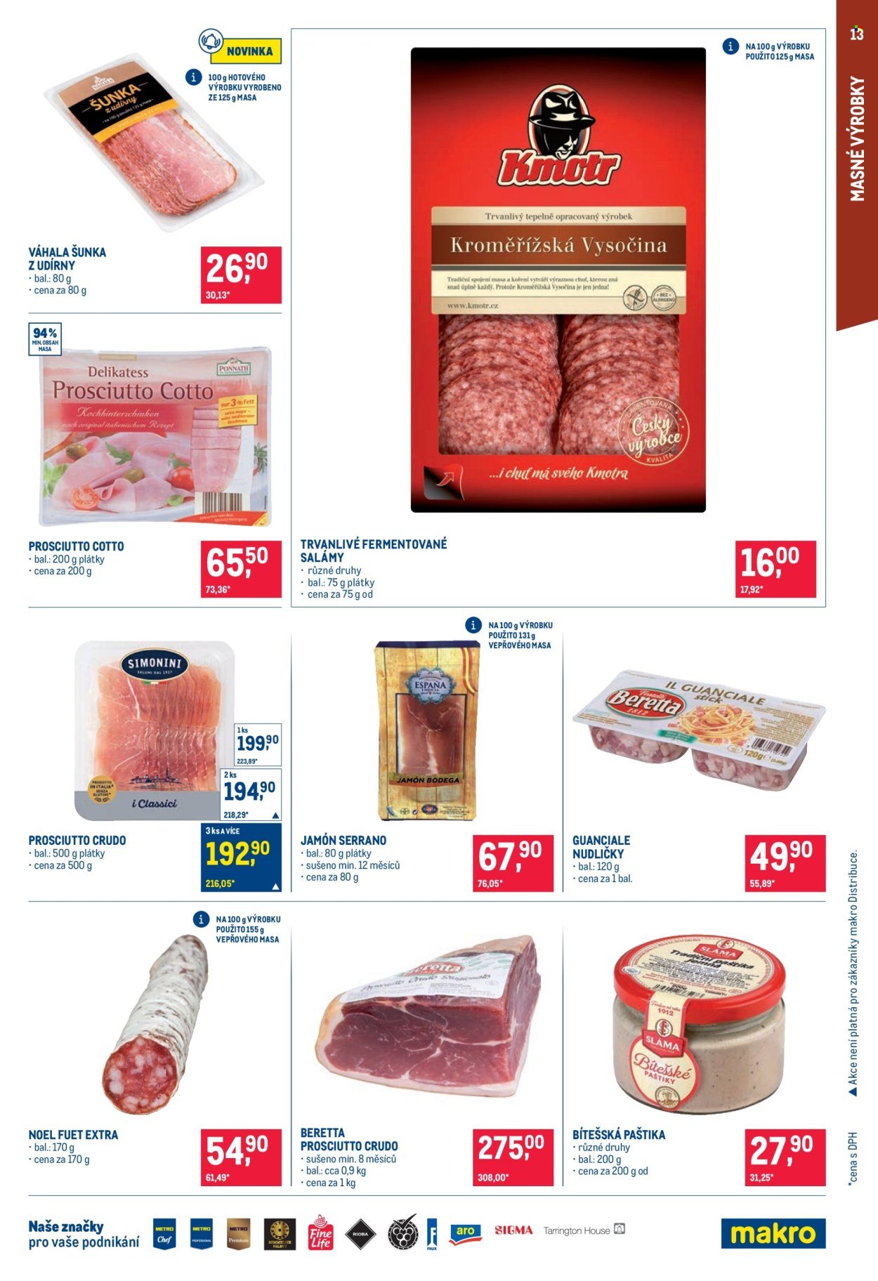 MAKRO leták - Pro milovníky jídla (2025-09-24 - 2025-10-07)