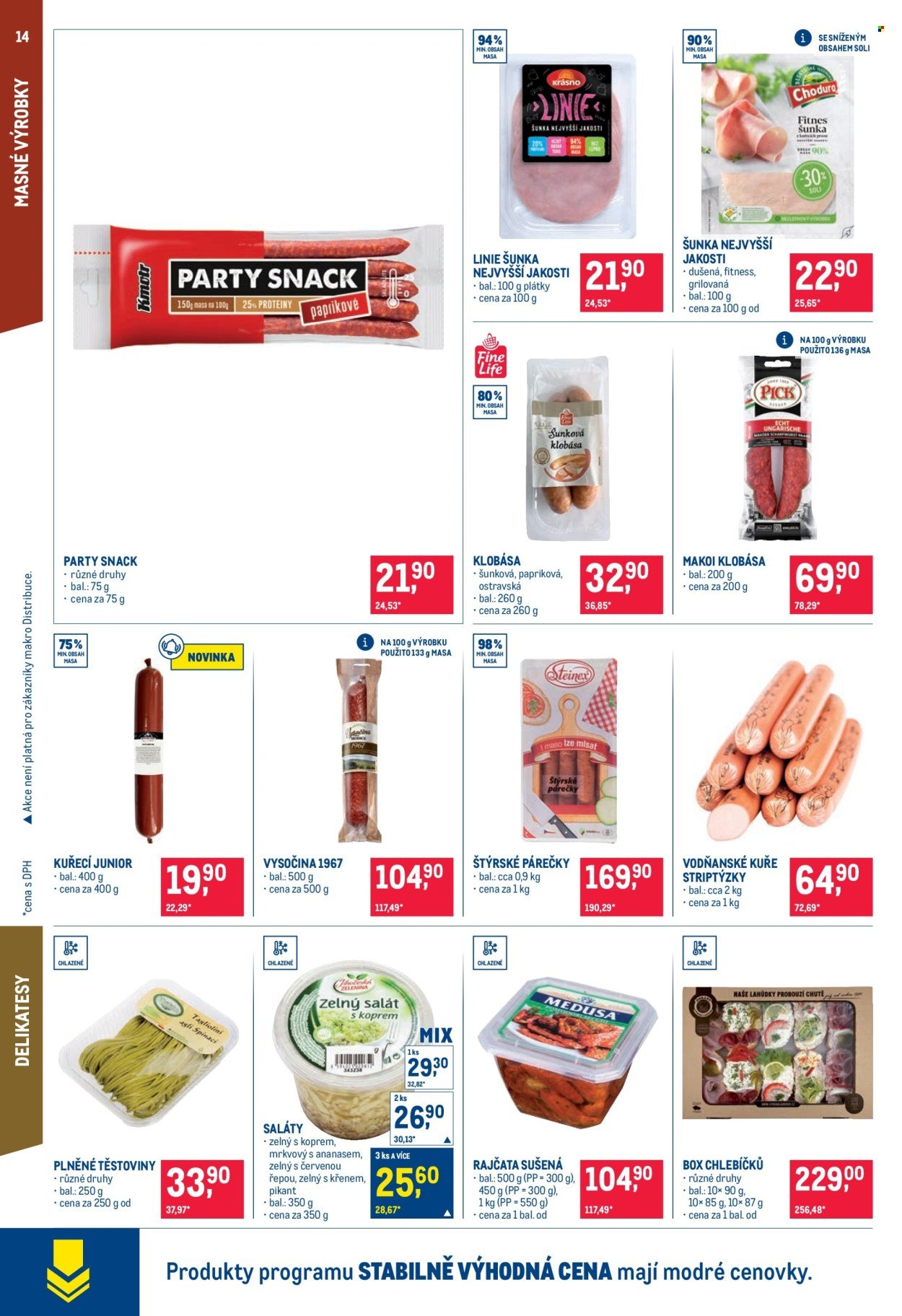MAKRO leták - Pro milovníky jídla (2025-09-24 - 2025-10-07)