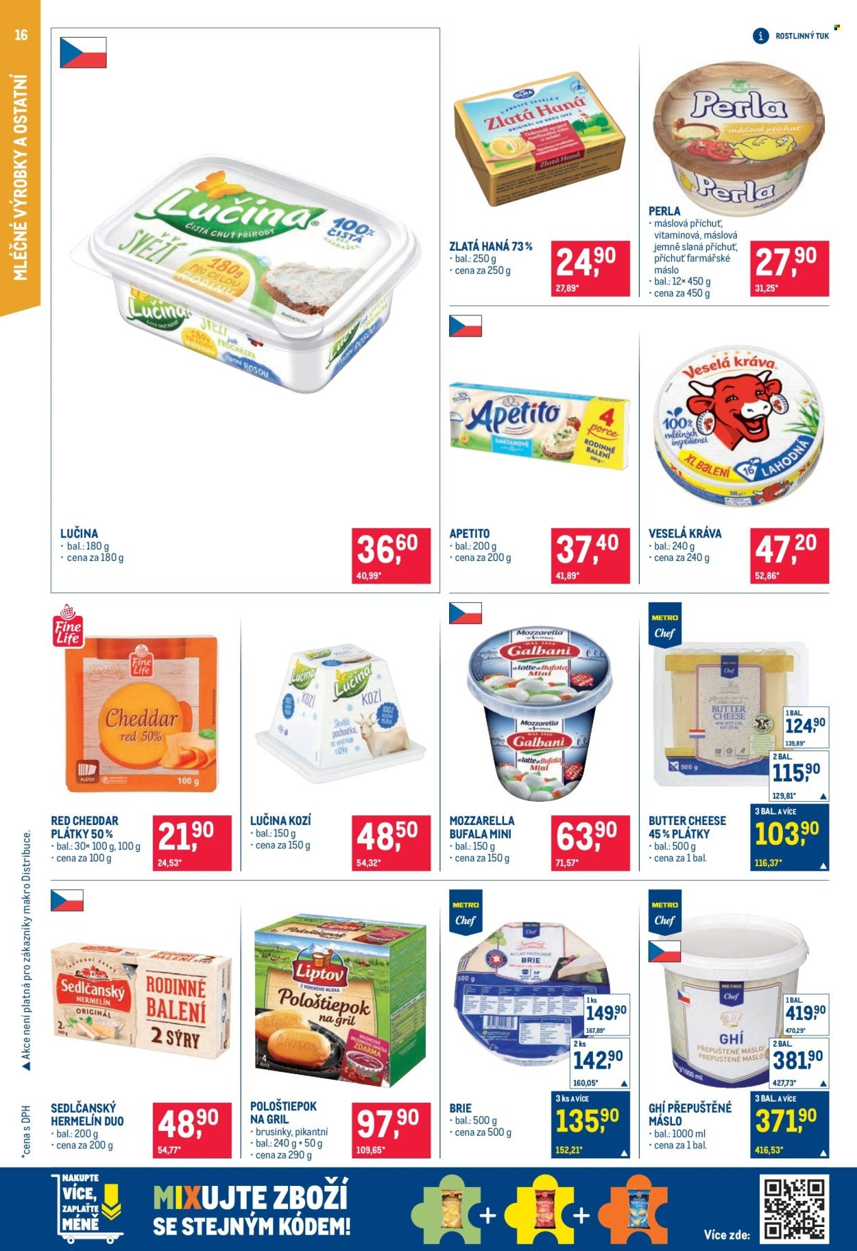 MAKRO leták - Pro milovníky jídla (2025-09-24 - 2025-10-07)