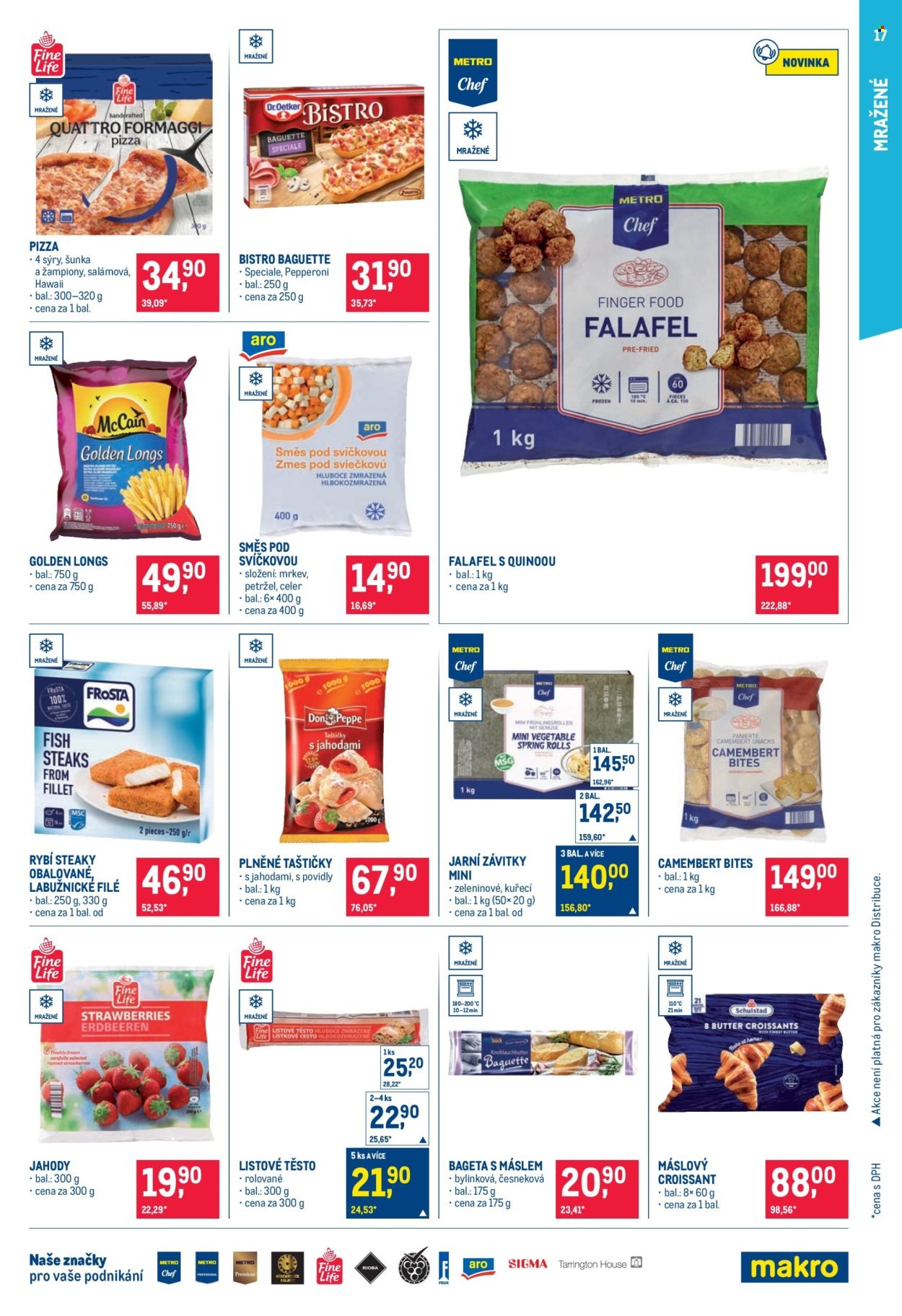 MAKRO leták - Pro milovníky jídla (2025-09-24 - 2025-10-07)