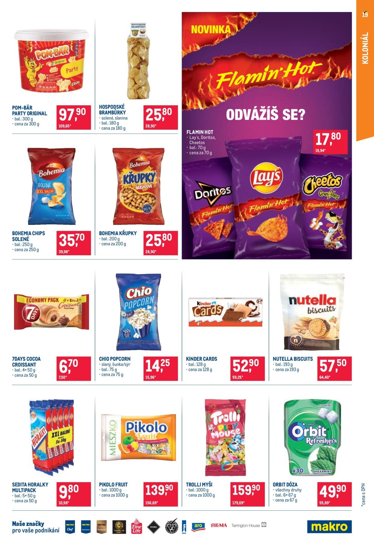 MAKRO leták - Pro milovníky jídla (2025-09-24 - 2025-10-07)
