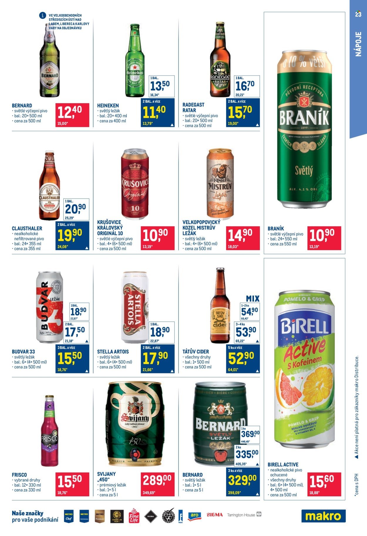 MAKRO leták - Pro milovníky jídla (2025-09-24 - 2025-10-07)