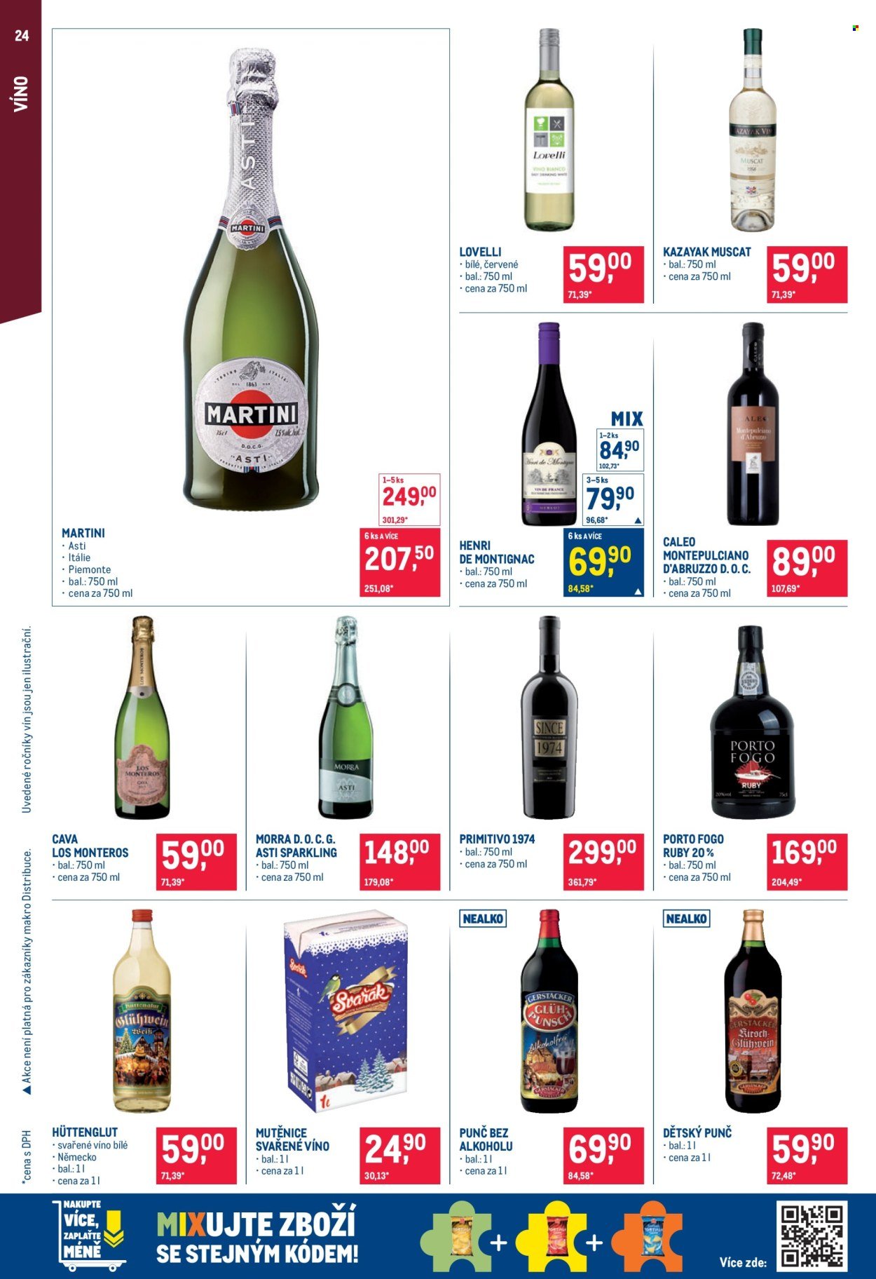 MAKRO leták - Pro milovníky jídla (2025-09-24 - 2025-10-07)