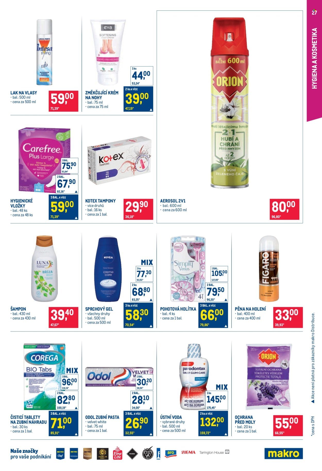 MAKRO leták - Pro milovníky jídla (2025-09-24 - 2025-10-07)