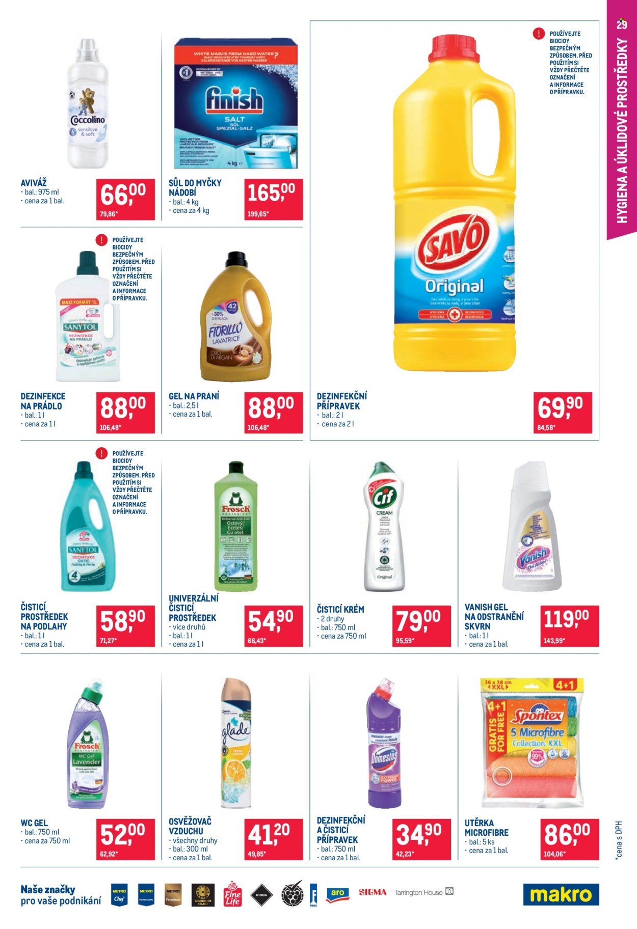 MAKRO leták - Pro milovníky jídla (2025-09-24 - 2025-10-07)