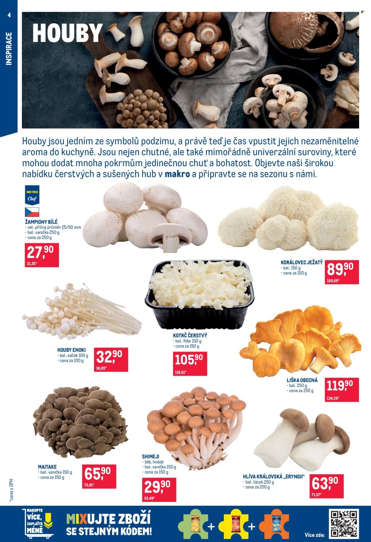 MAKRO leták - Pro milovníky jídla (2025-09-24 - 2025-10-07)