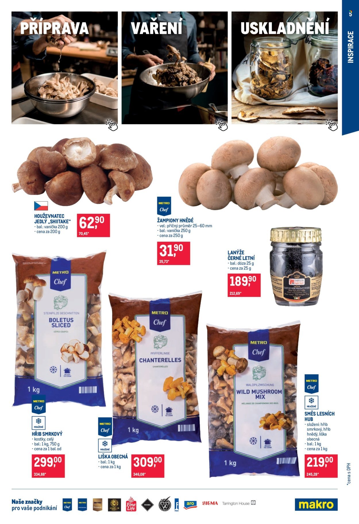 MAKRO leták - Pro milovníky jídla (2025-09-24 - 2025-10-07)