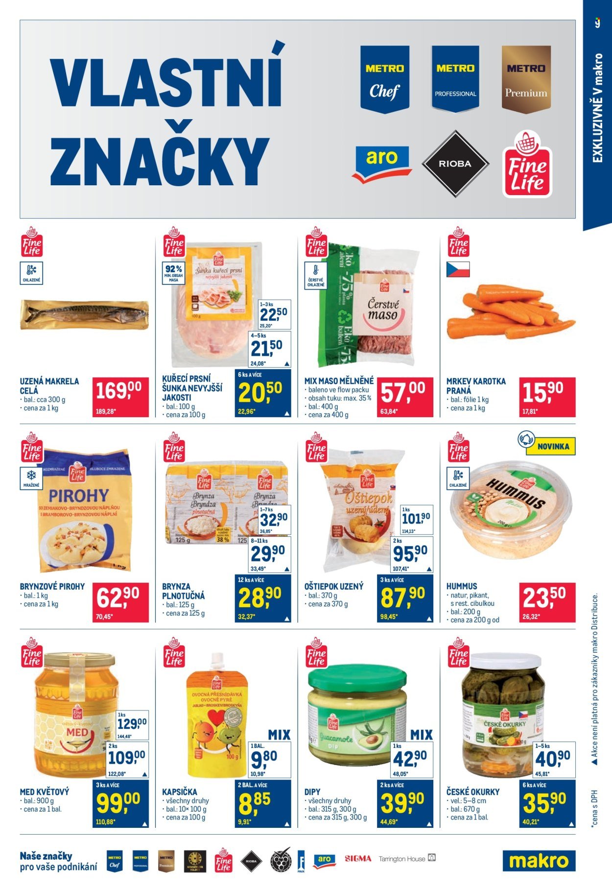 MAKRO leták - Pro milovníky jídla (2025-09-24 - 2025-10-07)