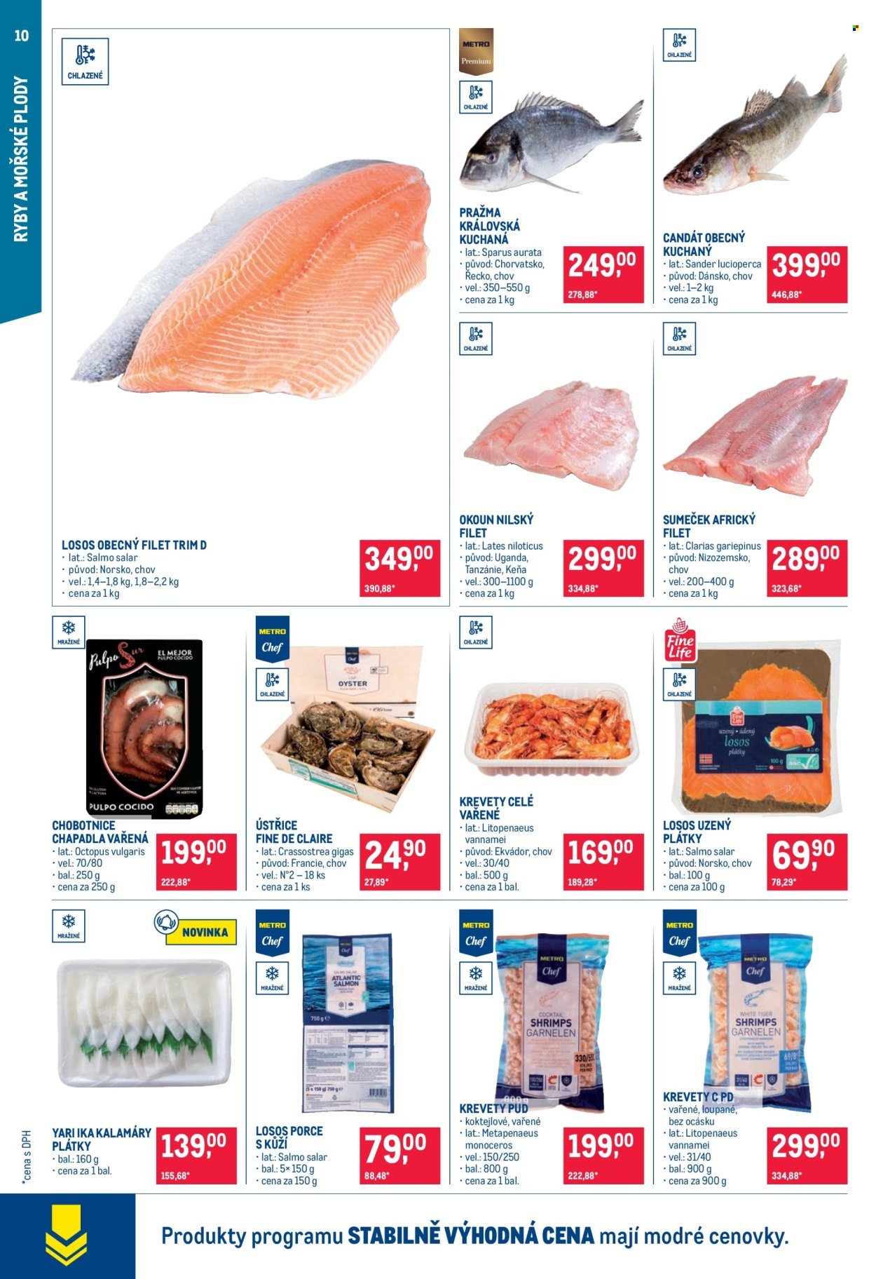 MAKRO leták - Pro milovníky jídla (2025-09-24 - 2025-10-07)
