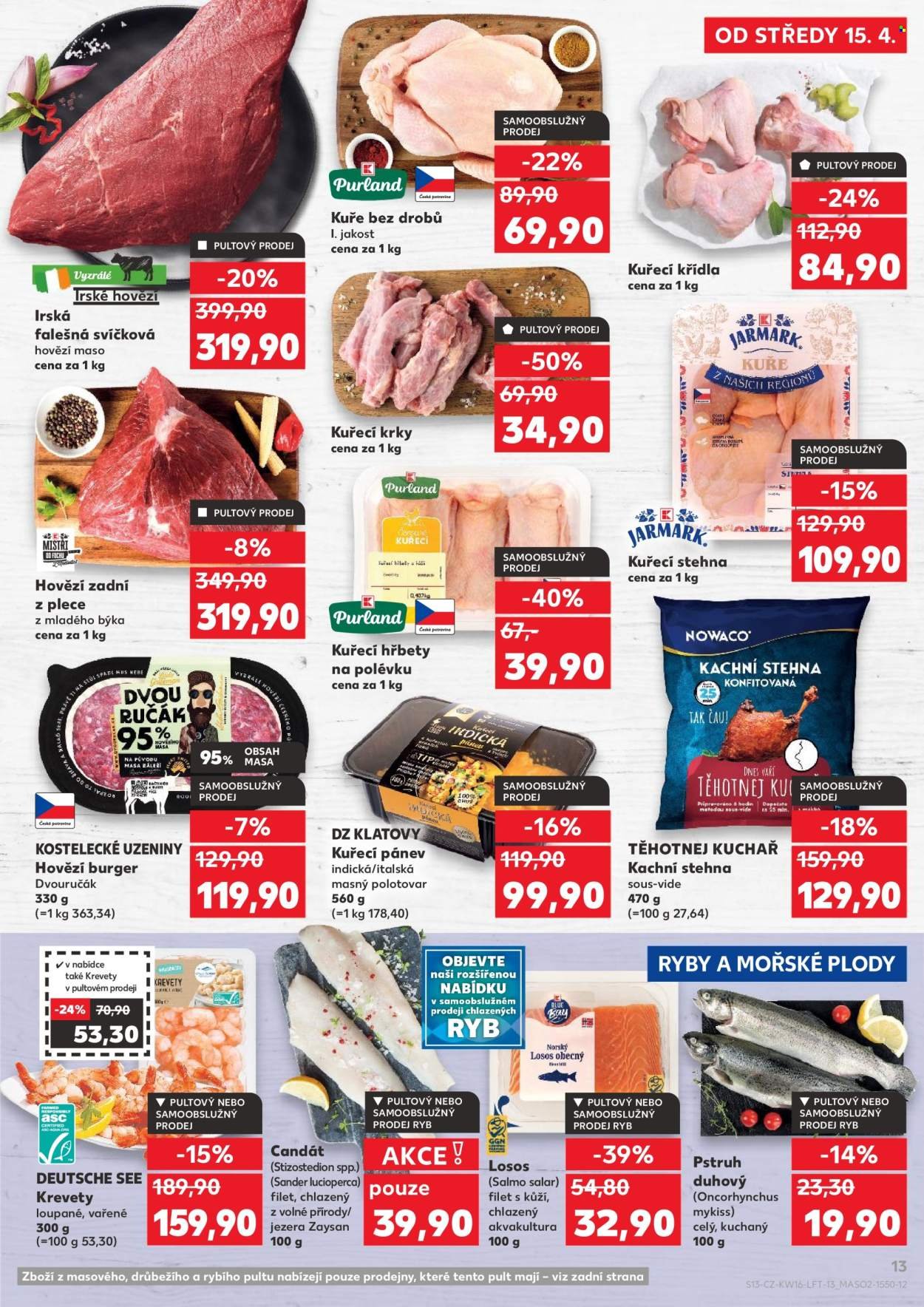 KAUFLAND leták - Od středy 15.4.2026 (2026-04-15 - 2026-04-21)