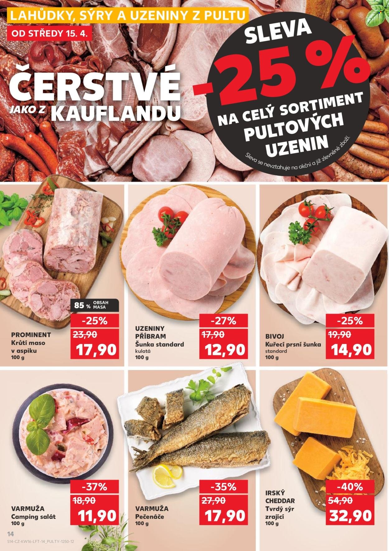 KAUFLAND leták - Od středy 15.4.2026 (2026-04-15 - 2026-04-21)