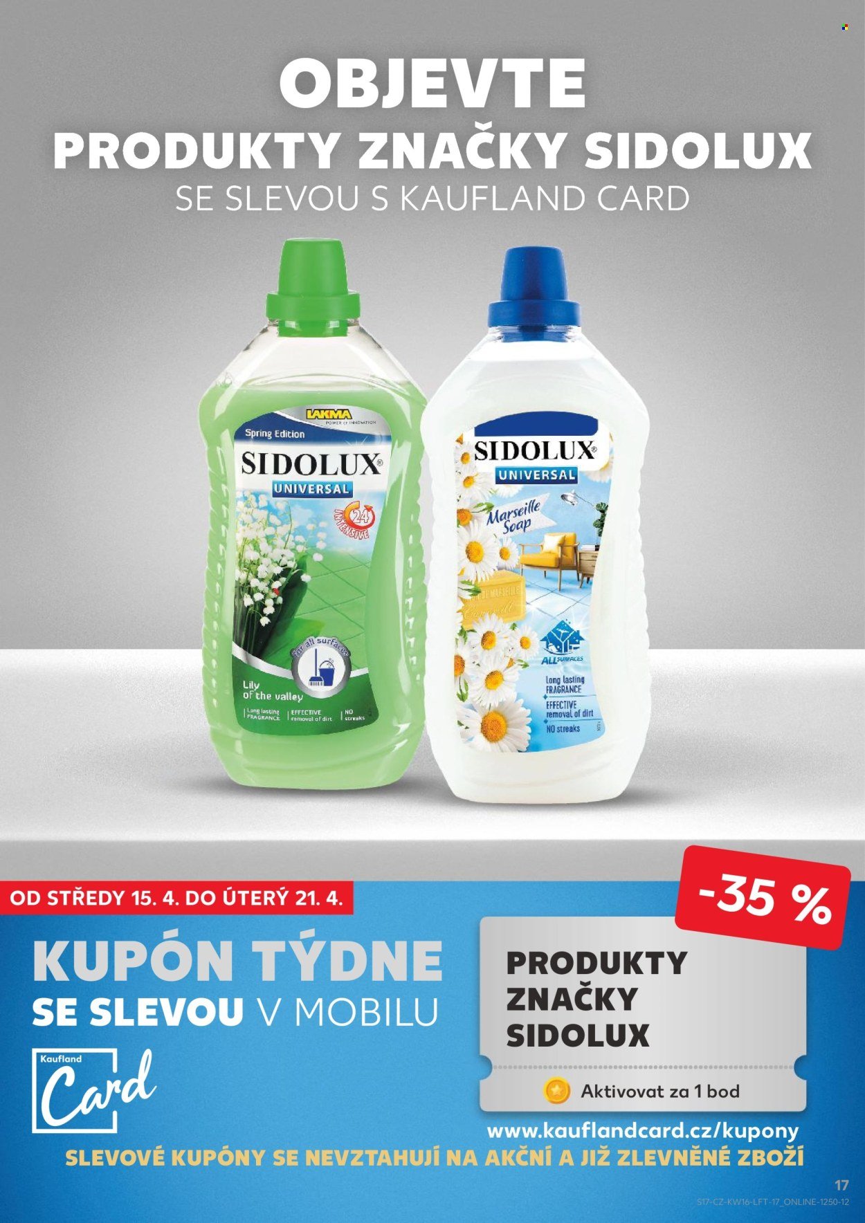 KAUFLAND leták - Od středy 15.4.2026 (2026-04-15 - 2026-04-21)
