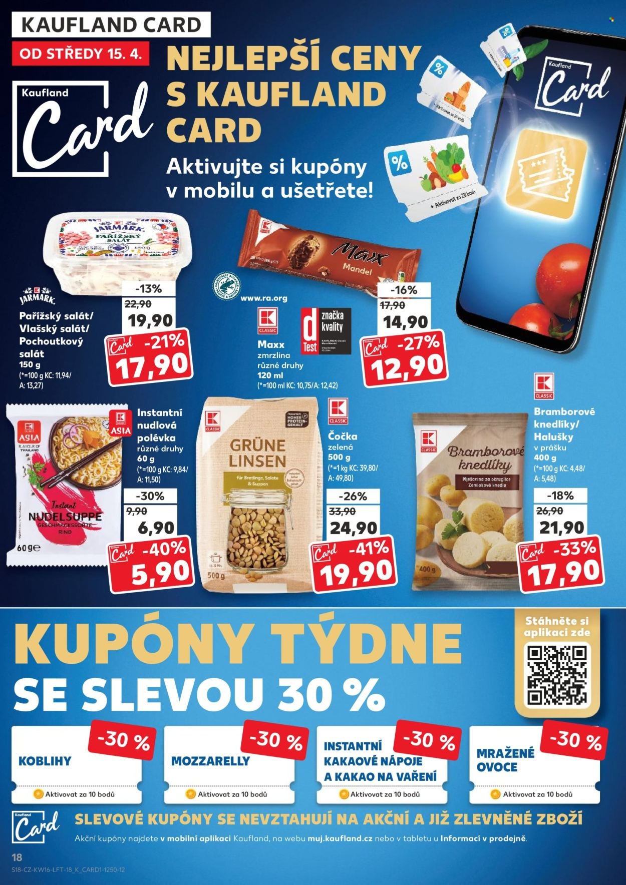 KAUFLAND leták - Od středy 15.4.2026 (2026-04-15 - 2026-04-21)