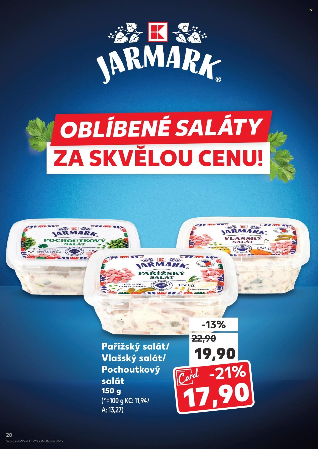 KAUFLAND leták - Od středy 15.4.2026 (2026-04-15 - 2026-04-21)