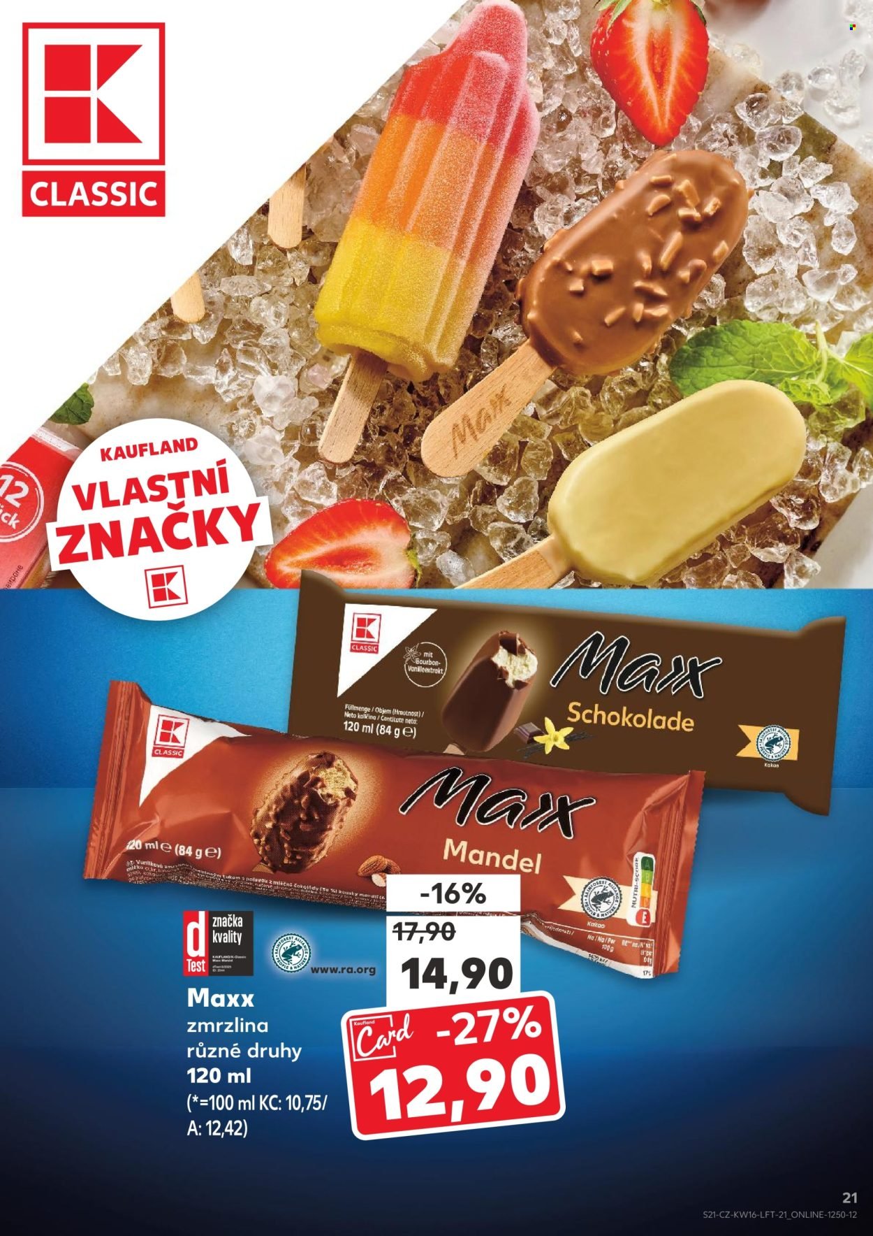 KAUFLAND leták - Od středy 15.4.2026 (2026-04-15 - 2026-04-21)