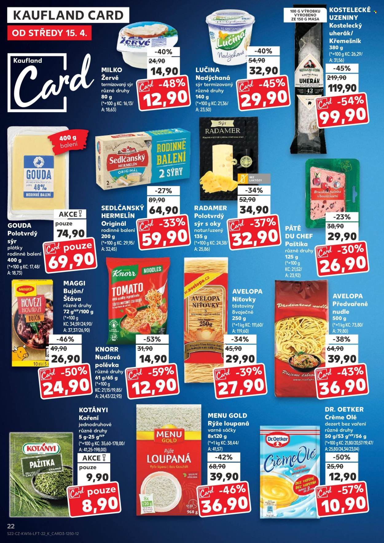 KAUFLAND leták - Od středy 15.4.2026 (2026-04-15 - 2026-04-21)