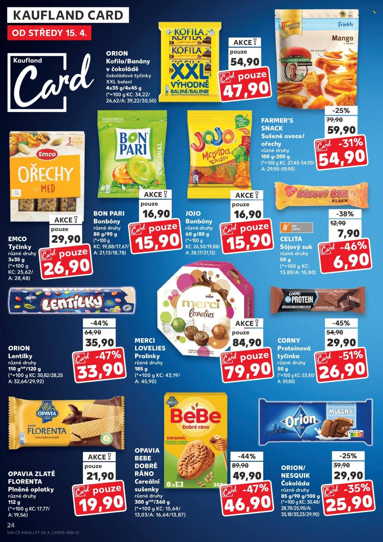 KAUFLAND leták - Od středy 15.4.2026 (2026-04-15 - 2026-04-21)